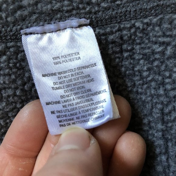 Untuckit kezoh fleece line full zip jacket size L - Picture 7 of 9